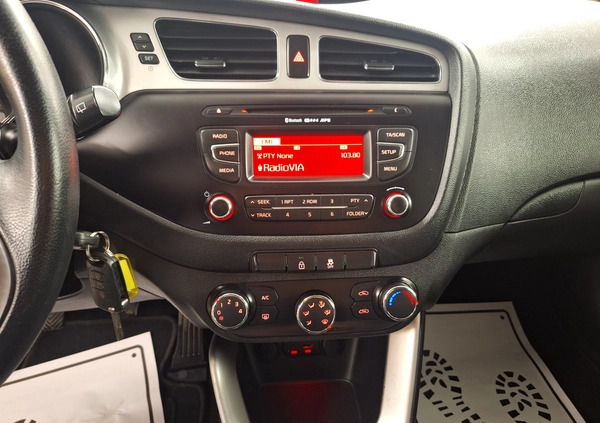 Kia Ceed cena 36900 przebieg: 153000, rok produkcji 2013 z Tomaszów Lubelski małe 436